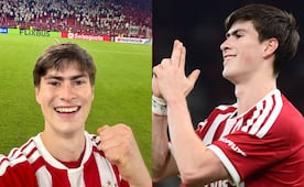 "Hormiga" González conmueve a México y Grecia tras marcar en Europa League: dedicó su gol a su mamá