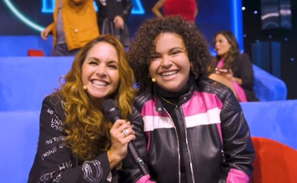 VIDEO: Lucero Mijares le da cachetada a su mamá en pleno programa