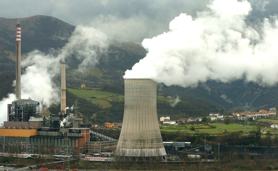 La industria energética tiene una gran responsabilidad en el efecto invernadero/ Foto: EFE