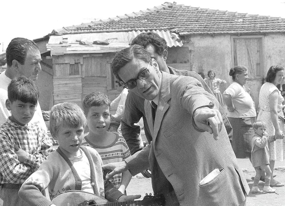 Pasolini es considerado uno d elos más grandes directores del siglo XX (ARCHIVO EL UNIVERSAL)