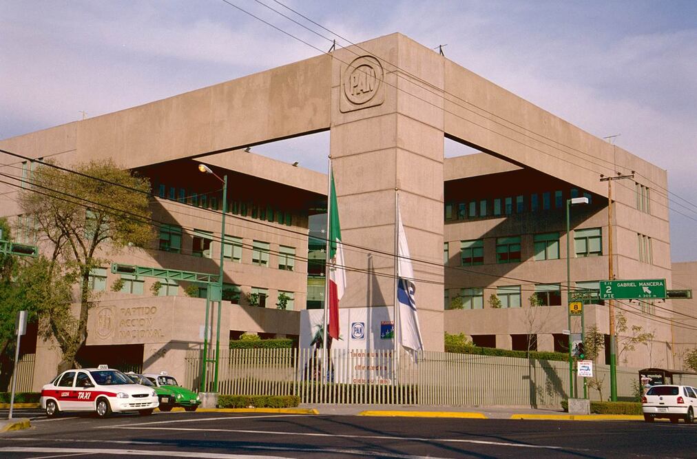 El escenario del debate será la sede nacional del Partido Acción Nacional (ARCHIVO EL UNIVERSAL)