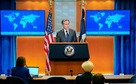 Blinken considera la retórica nuclear de Putin como el "colmo de la irresponsabilidad"