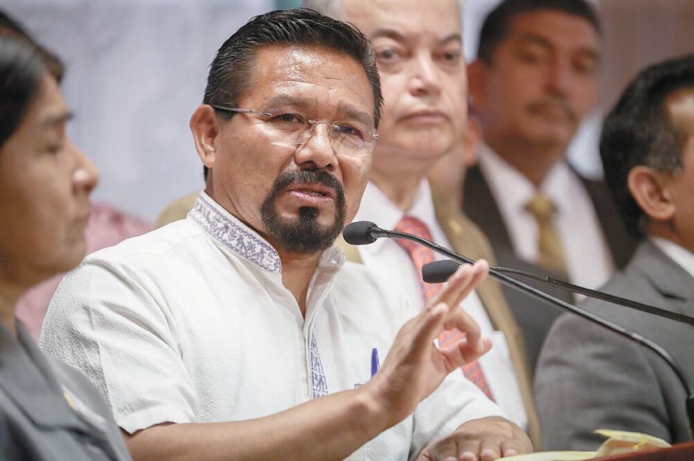 Cipriano Charrez Pedraza fue detenido por elementos de investigación, en colaboración con policía de la capital. Foto: ARCHIVO EL UNIVERSAL