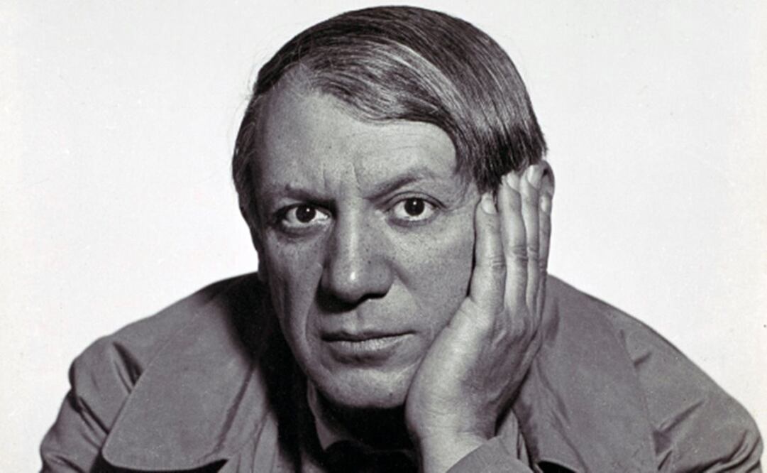 El artista Pablo Picasso. Foto:Archivo EL UNIVERSAL