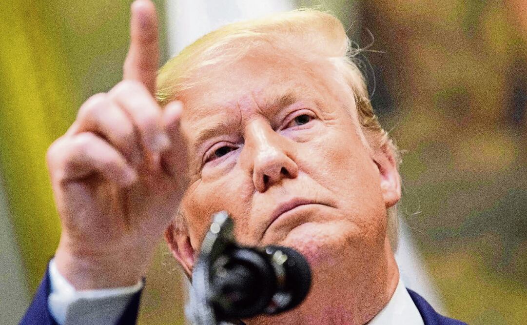 U.S. President Donald Trump announced the decision several weeks ago - Photo: Brendan Smialowski/AFP