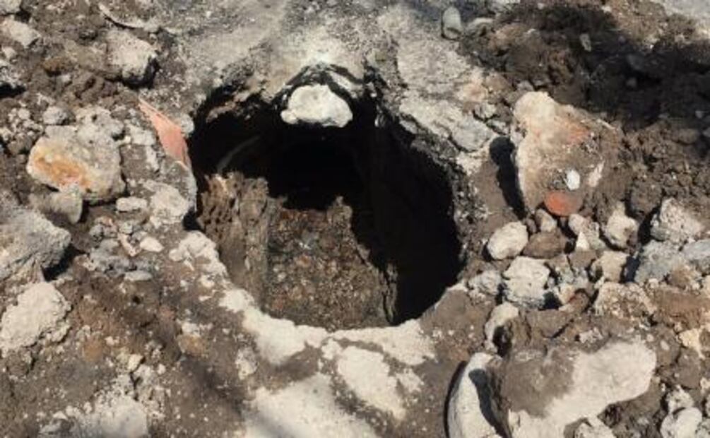 Suman 18 socavones y hundimientos en Ecatepec por temporada de lluvias