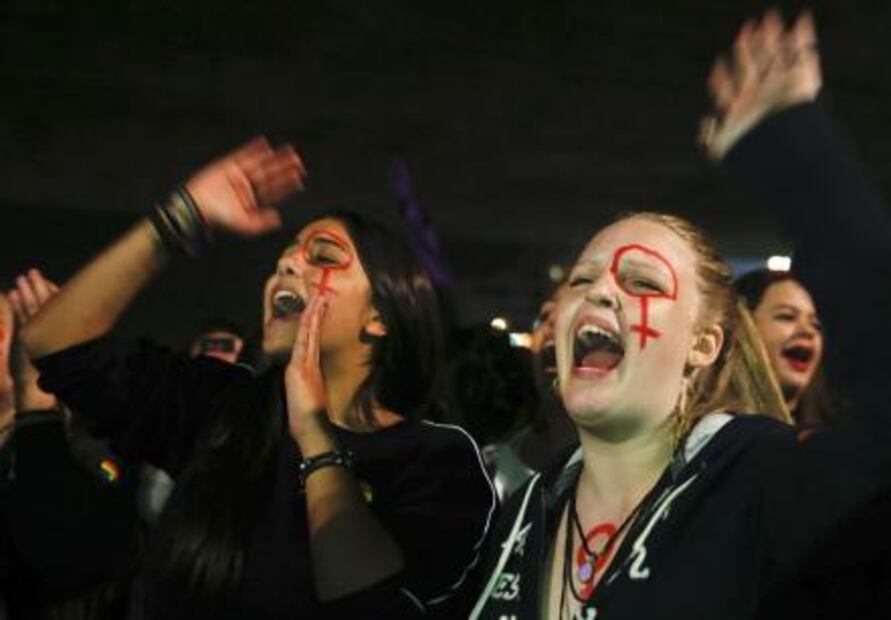 Brasileñas vuelven a protestar contra las violaciones