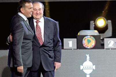 Arrestan a jefe de la Concacaf