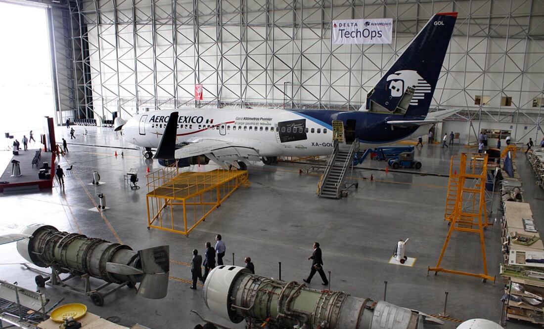 Aeroméxico felicitó a sus sobrecargos por haber concluido satisfactoriamente su proceso interno para modificar el Contrato Colectivo de Trabajo con motivo de su revisión. Foto: EL UNIVERSAL