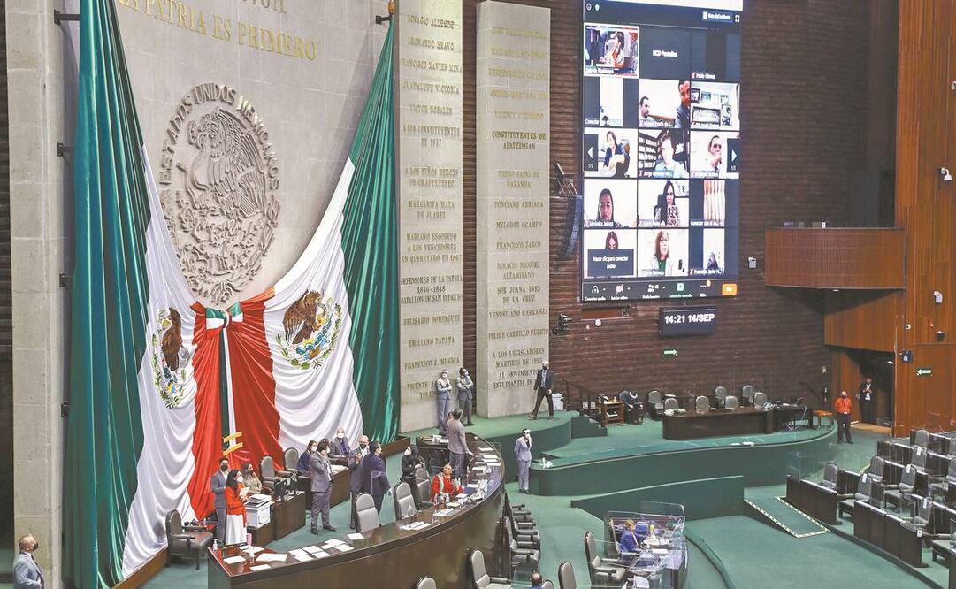 Los legisladores de la oposición buscarán fungir como un control presupuestal, a pesar de que no cuentan con la mayoría absoluta. Foto: Archivo/ EL UNIVERSAL.