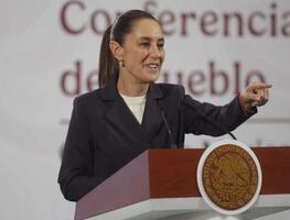 La mañanera de Sheinbaum, 6 de noviembre, minuto a minuto