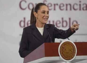 La mañanera de Sheinbaum, 6 de noviembre, minuto a minuto