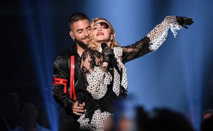 Madonna y Maluma ponen sensualidad a los premios Billboard con "Medellín"