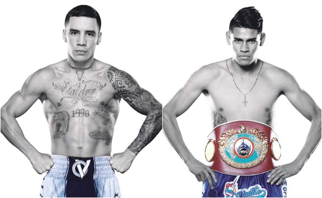 Óscar Valdez y Emanuel Navarrete. Fotos: Instagram