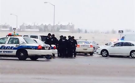 Four officers injured in Colorado shooting