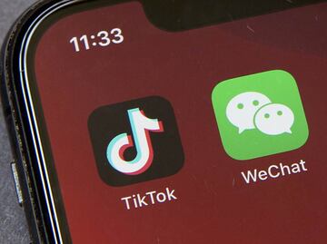EU prohíbe las aplicaciones chinas TikTok y WeChat a partir del domingo