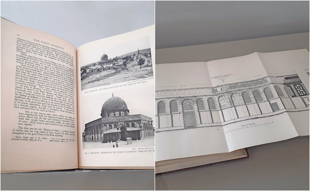 Acervo histórico de Palestina. Fotos: Frida Juárez / EL UNIVERSAL