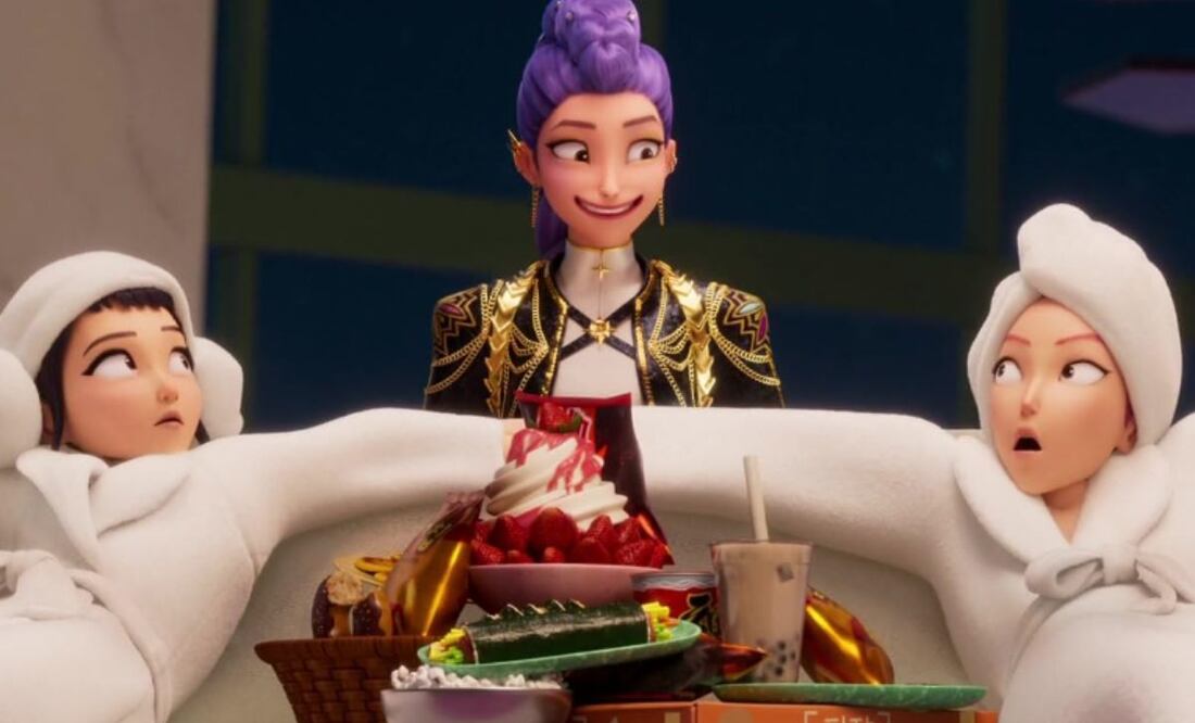 Rumi, Mira y Zoey, son tendencia en internet y en streaming. Foto: IMDB