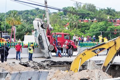 SFP hace 22 observaciones a obra de Paso Exprés