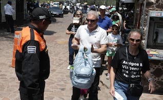 En su reapertura, Teotihuacán recibió mil 500 visitantes 