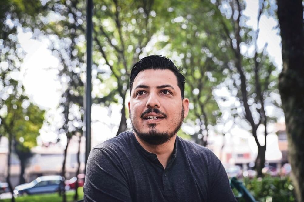 Gildo Garza, representante del colectivo Periodistas Desplazados, asegura que hay organismos internacionales muy interesados en dar su apoyo al nuevo gobierno y en exigirle que reconozca la situación de desplazamiento forzado (JUAN CARLOS REYES)