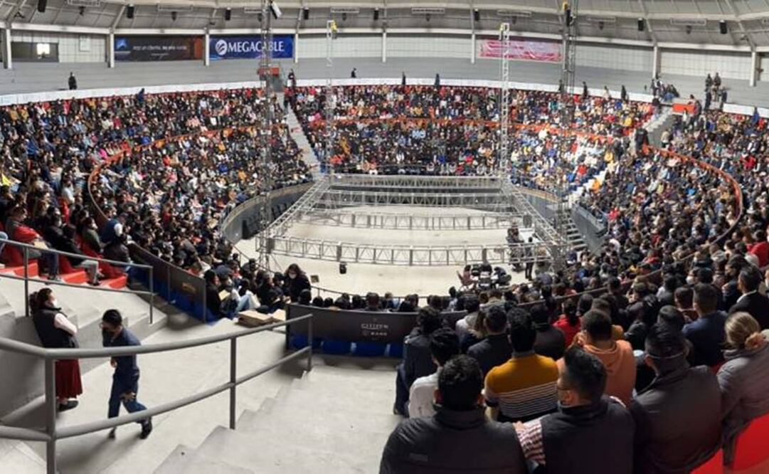 Plazas en Fiscalía General de Justicia del Estado de México. Foto: Especial