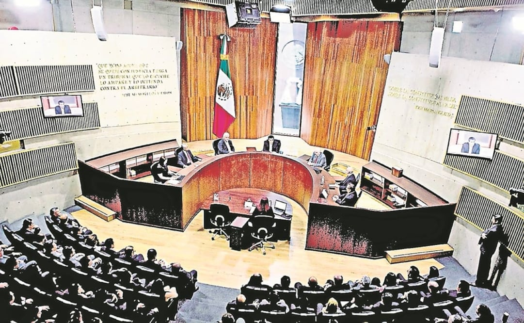 Los gallos de los partidos para magistrados