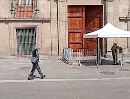 Llegan a Palacio Nacional directivos de aerolíneas; hablarán con Sheinbaum decisión de EU de cancelar rutas aéreas