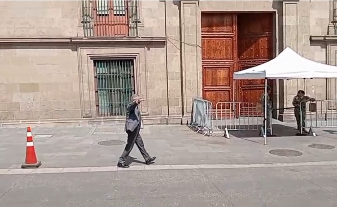 Juan Ramón de la Fuente, secretario de Relaciones Exteriores. Foto: especial