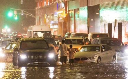Fuertes lluvias en Nueva York y Nueva Jersey dejan al menos 8 muertos