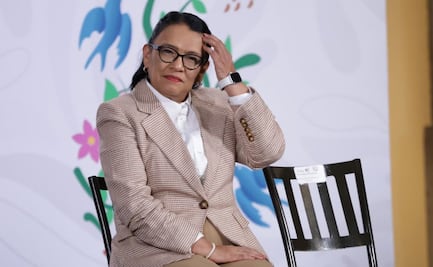 Rosa Icela Rodríguez asegura que se mantiene el diálogo con la CNTE; llevan 40 años en manifestaciones, señala