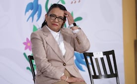 Rosa Icela Rodríguez asegura que se mantiene el diálogo con la CNTE; llevan 40 años en manifestaciones, señala