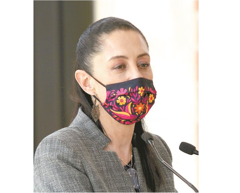 Claudia Sheinbaum. Foto: ARCHIVO EL UNIVERSAL