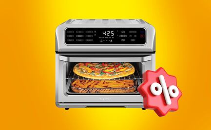 Chefman: ¿Vale la pena la freidora de aire digital de 20 litros que REMATA Amazon México?