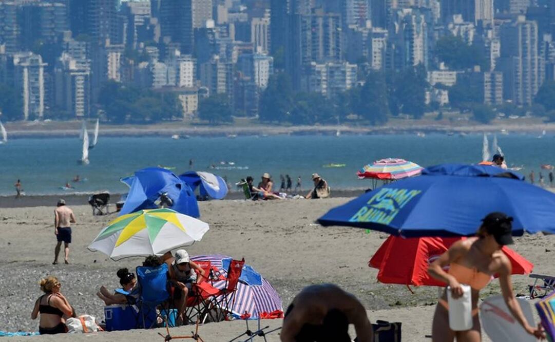 Antes del domingo, las temperaturas en Canadá nunca habían pasado de los 45°. Foto: Reuters
