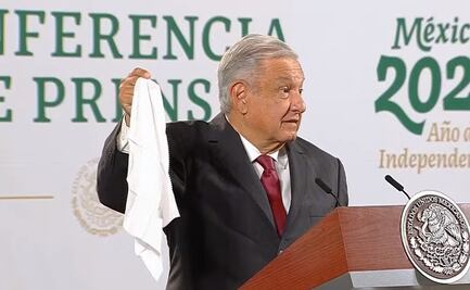 “Sigue habiendo corrupción, no en el Ejecutivo”: AMLO
