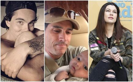 Para Sergio Mayer, su hijo nunca estuvo enamorado de Natália Subtil