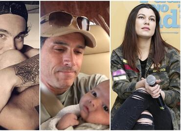 Para Sergio Mayer, su hijo nunca estuvo enamorado de Natália Subtil