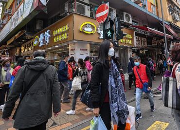 China y Hong Kong reabrirán su frontera después de casi 3 años cerrada por la pandemia