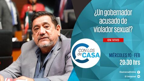 ¿Un gobernador acusado de violador sexual?