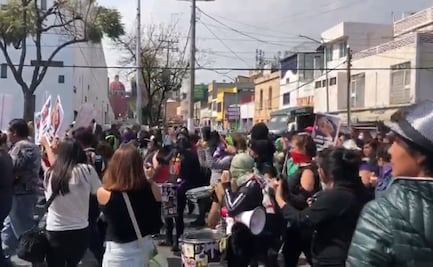 Arranca marcha para exigir justicia por feminicidio de Ingrid en Gustavo A. Madero