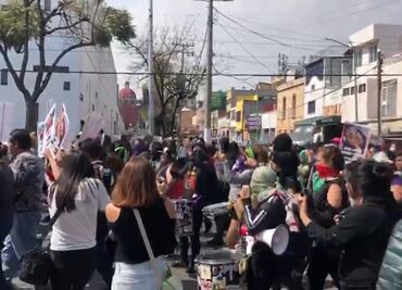 Arranca marcha para exigir justicia por feminicidio de Ingrid en Gustavo A. Madero