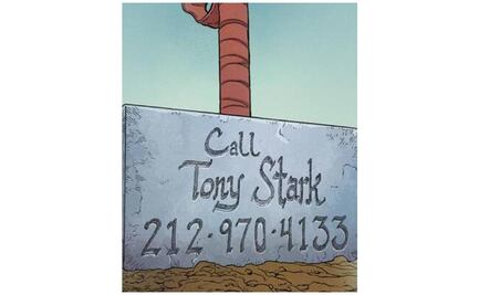 Thor da el número de Tony Stark y los fans lo llaman