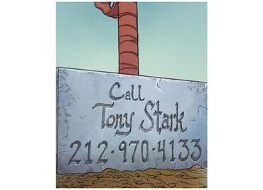 Thor da el número de Tony Stark y los fans lo llaman