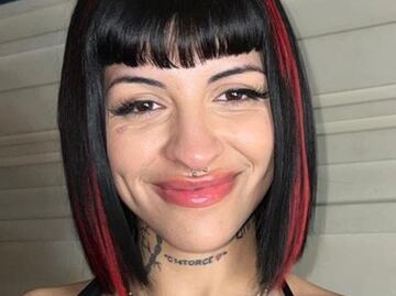 Cazzu, la novia de Nodal, se corona como la reina de los peinados aesthetic con estos 3 looks