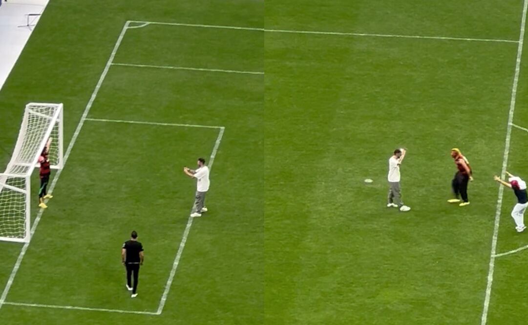 Miguel Layún falla su penal en el Final Four de la Kings League Américas - Foto: Especial