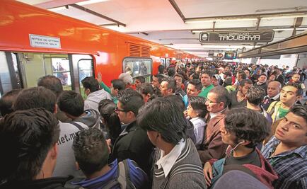 Aumenta número de usuarios en el Metro por contingencia
