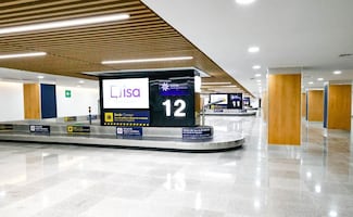 Avanza remodelación del AICM; entregan primeras áreas renovadas en Terminal 1 y 2