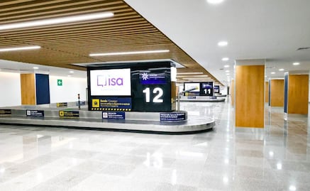 Avanza remodelación del AICM; entregan primeras áreas renovadas en Terminal 1 y 2