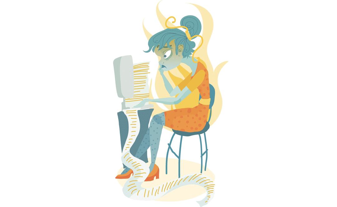 ILUSTRACIÓN: ROSARIO LUCAS. EL UNIVERSAL